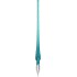 Toc Caligrafic Round Glass Pen Emerald