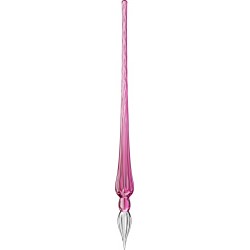 Toc Caligrafic Round Glass Pen Violet