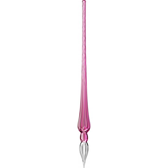 Toc Caligrafic Round Glass Pen Violet