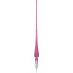 Toc Caligrafic Round Glass Pen Violet