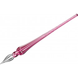 Toc Caligrafic Round Glass Pen Violet