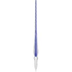 Toc Caligrafic Twisted Glass Pen Night Blue