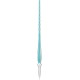 Toc Caligrafic Twisted Glass Pen Blue Azur