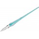 Toc Caligrafic Twisted Glass Pen Blue Azur