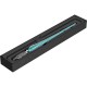 Toc Caligrafic Twisted Glass Pen Blue Azur