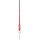Toc Caligrafic Twisted Glass Pen Red