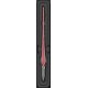 Toc Caligrafic Twisted Glass Pen Red