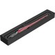 Toc Caligrafic Twisted Glass Pen Red