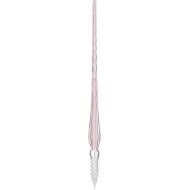 Toc Caligrafic Twisted Glass Pen Pale Pink