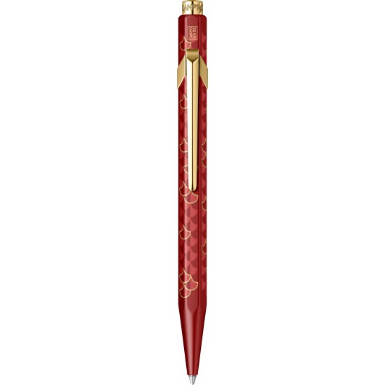 Pix 849 SE Dragon Burgundy GT cu etui metalic