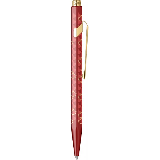 Pix 849 SE Dragon Burgundy GT cu etui metalic