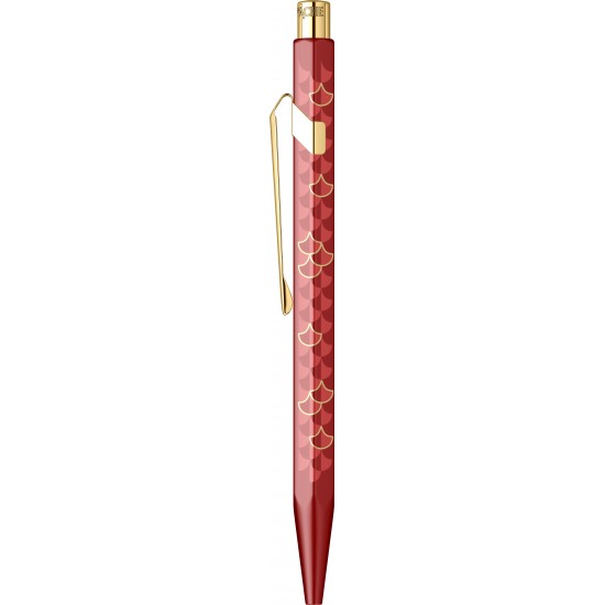 Pix 849 SE Dragon Burgundy GT cu etui metalic
