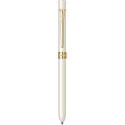 Pearl White GT Trio Pen 0.5