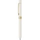 Pearl White GT Trio Pen 0.5