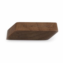 Magneti MAGNETOPLAN Design Wood Maro, Cub 60x20x13mm 4 bucati/set