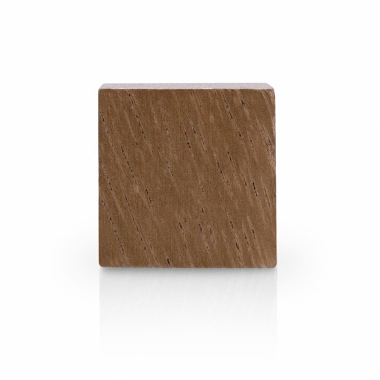 Magneti MAGNETOPLAN Design Wood Maro, Cub 20x20x20mm 4 bucati/set