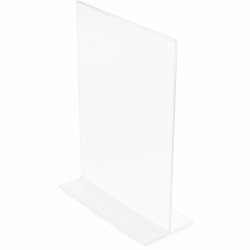 Suport info DEFLECT-O "T" A3 vertical 297x420 mm