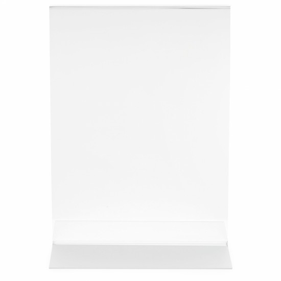 Suport info DEFLECT-O "T" A3 vertical 297x420 mm