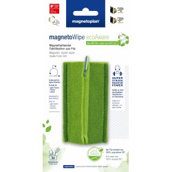 Burete magnetic fetru MAGNETOPLAN ecoAware verde