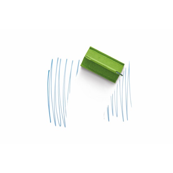Burete magnetic fetru MAGNETOPLAN ecoAware verde