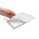 Folie magnetica MAGNETOPLAN autoadeziva rama argintie 2 buc/set