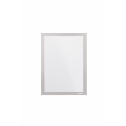 Folie magnetica MAGNETOPLAN autoadeziva rama argintie 2 buc/set