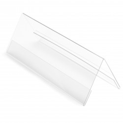 Suport nume DEFLECT-O A4 300x110x95 mm