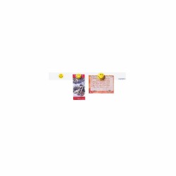 Banda magnetica 4 magneti Smiley 500mm MAGNETOPLAN