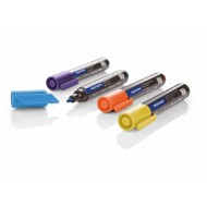 Marker whiteboard MAGNETOPLAN PRO+ 4 culori asortate