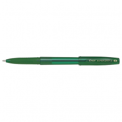 Pix cu bila Pilot Supergrip g, Retractabil, 1.0 mm, Verde