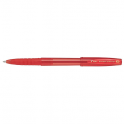 Pix cu bila Pilot Supergrip g, Retractabil, 1.0 mm, Rosu