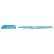 Textmarker Pilot Frixion Light Soft, 4 mm, Albastru