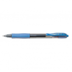 Roller cu gel Pilot G-2, 0.7mm, Albastru Azur