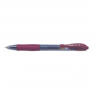 Roller cu gel Pilot G-2, 0.7mm, Rosu Inchis