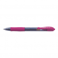 Roller cu gel Pilot G-2, 0.7mm, Roz