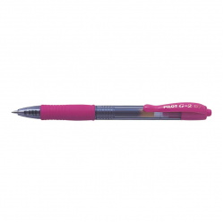 Roller cu gel Pilot G-2, 0.7mm, Roz