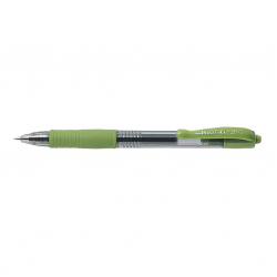 Roller cu gel Pilot G-2, 0.7mm, Verde Deschis