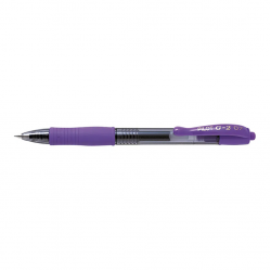 Roller cu gel Pilot G-2, 0.7mm, Violet