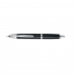 Stilou Pilot Capless Rhodium Graphite, varf mediu, negru graphite