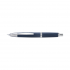 Stilou Pilot Capless Rhodium Graphite, varf mediu, albastru graphite