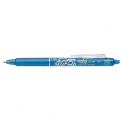 Roller Pilot Frixion 0.7 clicker, Bleu