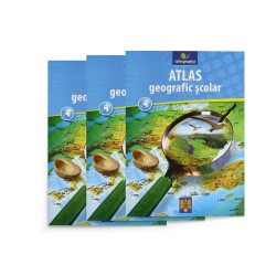 ATLAS GEOGRAFIC SCOLAR V - VIII