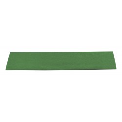 HARTIE CREPONATA HOBBY 50X200CM VERDE