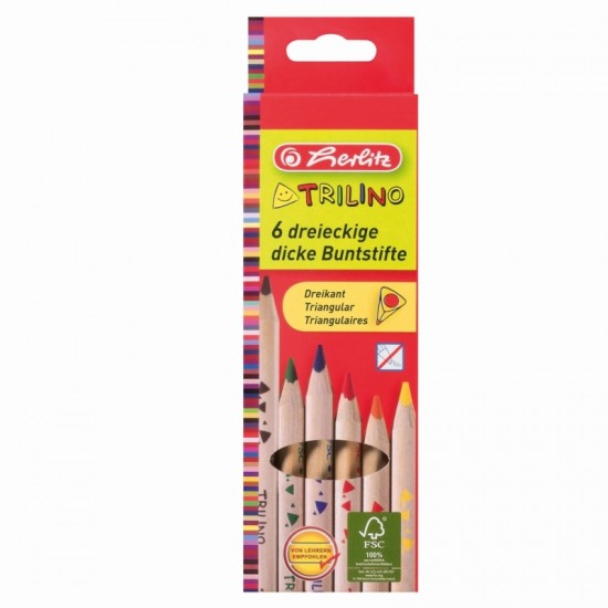 CREIOANE COLOR TRIUNGHIULAR TRILINO 1/1 SET 6 CREIOANE COLOR TRIUNGHIULAR TRILINO 1/1 SET 6