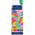 MARKER SOLUBIL 2 CAPETE SET 6 BUC CANDY SHOP GOLDFABER FABER-CASTELL