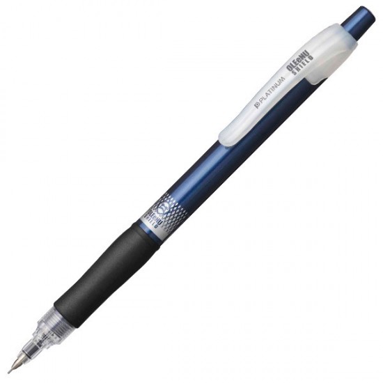 Creion mecanic OLEeNU Shield Metalic Blue 0.5