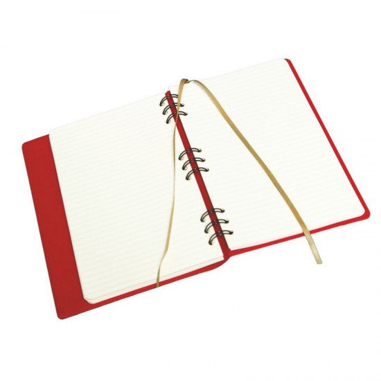 Notes Tucson Wired Corallo, 13 x 21 cm