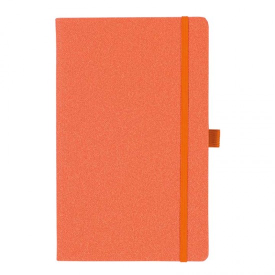 Notes Delhi Orange, 13 x 21 cm