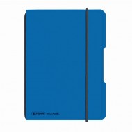 Caiet my.book flex A6, 40 file, dictando, albastru