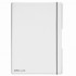 Caiet my.book flex A4, 2x40 file, dictando+patratele, transparent